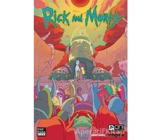 Rick and Morty 14 - Zac Gorman - Marmara Çizgi