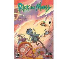Rick and Morty 18 - Zac Gorman - Marmara Çizgi