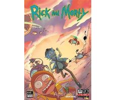 Rick and Morty 18 - Zac Gorman - Marmara Çizgi