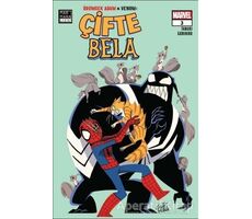 Örümcek Adam & Venom: Çifte Bela - Sayı 3 - Mariko Tamaki - Marmara Çizgi