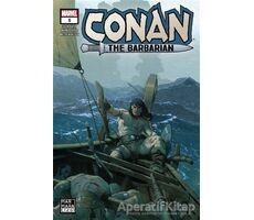 Conan The Barbarian - 5 - Jason Aaron - Marmara Çizgi