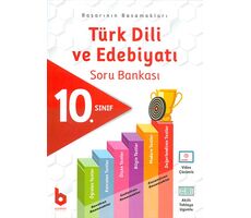 10. Sınıf Türk Dili ve Edebiyatı Soru Bankası - Kolektif - Basamak Yayınları