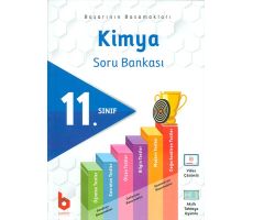 11. Sınıf Kimya Soru Bankası - Kolektif - Basamak Yayınları