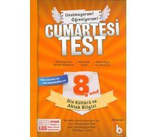 8. Sınıf Cumartesi Test Din Kültürü ve Ahlak Bilgisi - Kolektif - Basamak Yayınları