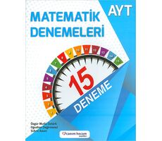 AYT Matematik Denemeleri Canım Hocam Yayınları (Kampanyalı)