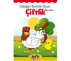 Çiftlik - Noktaları Birleştir-Boya - Kolektif - limonKIDS