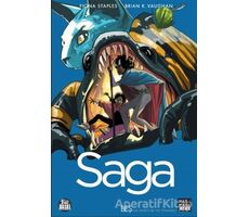 Saga Cilt: 5 - Brian K. Vaughan - Marmara Çizgi