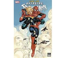 Avenging Spiderman 5 - Captain Marvel - Kelly Sue Deconnick - Marmara Çizgi