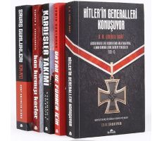İkinci Dünya Savaşı Seti (5 Kitap Takım) - Basil Henry - Kronik Kitap