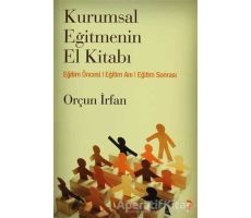 Kurumsal Eğitmenin El Kitabı - Orçun İrfan - Cinius Yayınları
