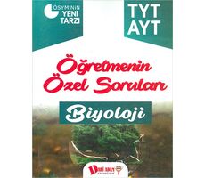 TYT AYT Biyoloji Öğretmenin Özel Soruları Dahi Adam Yayınları