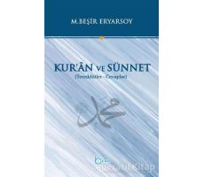 Kur’an ve Sünnet - M. Beşir Eryarsoy - Beka Yayınları