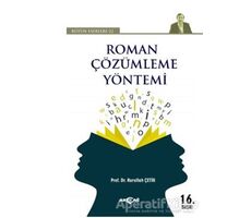 Roman Çözümleme Yöntemi - Bütün Eserleri 22 - Nurullah Çetin - Akçağ Yayınları