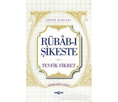 Rübab-ı Şikeste - Tevfik Fikret - Akçağ Yayınları