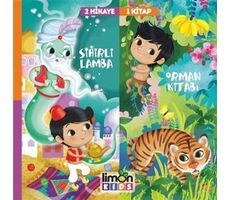 2 Hikaye 1 Kitap: Sihirli Lamba - Orman Kitabı - Kolektif - limonKIDS