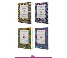 Yeşilin Kızı Anne Seti (4 Kitap Takım) - L. M. Montgomery - Koridor Yayıncılık