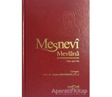 Mesnevi Mevlana: Tam Metin (2. Hamur) - Mevlana Celaleddin Rumi - Akçağ Yayınları