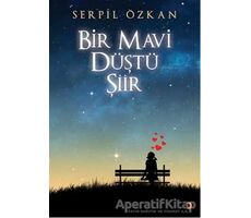 Bir Mavi Düştü Şiir - Serpil Özkan - Cinius Yayınları