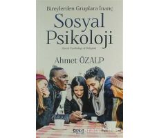Sosyal Psikoloji - Ahmet Özalp - Gece Kitaplığı