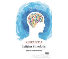 Kuranda İletişim Psikolojisi - Abdurrahman Kasapoğlu - Gece Kitaplığı