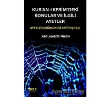 Kuran-ı Kerimdeki Konular ve İlgili Ayetler - Abdulmecit Fındık - Gece Kitaplığı