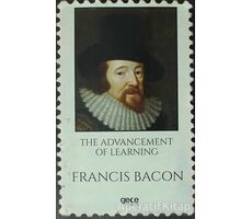 The Advancement of Learning - Francis Bacon - Gece Kitaplığı