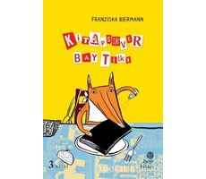 Kitapsever Bay Tilki - Franziska Biermann - Hep Kitap