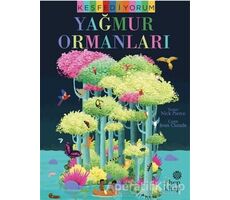 Keşfediyorum - Yağmur Ormanları - Nick Pierce - Hep Kitap