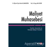 Maliyet Muhasebesi - Mustafa Çanakçıoğlu - Beta Yayınevi