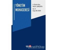 Yönetim Muhasebesi - Mustafa Çanakçıoğlu - Beta Yayınevi