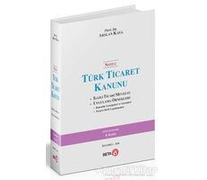 Notlu Türk Ticaret Kanunu - Arslan Kaya - Beta Yayınevi