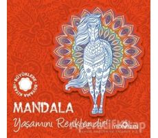 Mandala - Yaşamını Renklendir! - Kolektif - Yediveren Yayınları