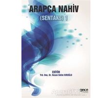 Arapça Nahiv - Sentaks 1 - Hasan Selim Kıroğlu - Gece Kitaplığı