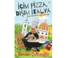 İçim Pizza, Dışım İtalya - Benian Çulhaoğlu - Cinius Yayınları