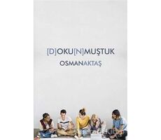 Dokunmuştuk - Osman Aktaş - Cinius Yayınları