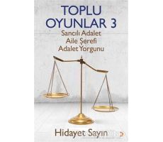 Toplu Oyunlar 3 - Hidayet Sayın - Cinius Yayınları