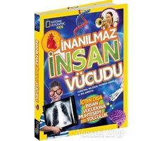 National Geographic Kids İnanılmaz İnsan Vücudu - Patricia Daniels - Beta Kids