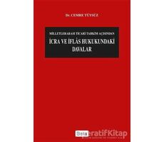 İcra ve İflas Hukukundaki Davalar - Cemre Tüysüz - Beta Yayınevi