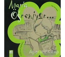 Maria Öğreniyor - Anna Obiols - Final Kültür Sanat Yayınları
