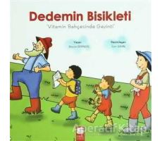 Dedemin Bisikleti - Vitamin Bahçesinde Gezinti - Beyza Deringöl - Final Kültür Sanat Yayınları