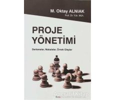 Proje Yönetimi - M. Oktay Alnıak - Beta Yayınevi