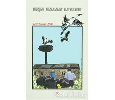 Kışa Kalan Leylek - Arif Tuncer Avcı - Can Yayınları (Ali Adil Atalay)