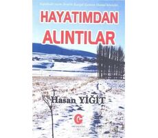 Hayatımdan Alıntılar - Hasan Yiğit - Can Yayınları (Ali Adil Atalay)