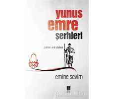 Yunus Emre Şerhleri - Emine Sevim - Bilge Kültür Sanat