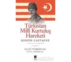 Türkistan Milli Kurtuluş Hareketi : Uluğ Türkistan - Abdülhaluk Çay - Bilge Kültür Sanat