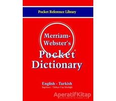 Merriam Webster’s Pocket Dictionary English - Turkish  / Cep Sözlüğü - Kolektif - Bilge Kültür Sanat