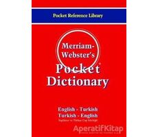 Merriam - Webster’s Pocket Dictionary / English - Turkish / Turkish - English