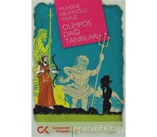 Olimpos Dağı Tanrıları - Muhsine Helimoğlu Yavuz - Cumhuriyet Kitapları