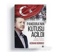 Pandora’nın Kutusu Açıldı - Kenan Gürbüz - Çınaraltı Yayınları