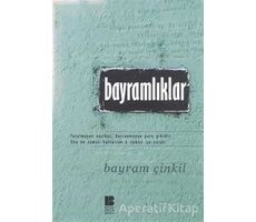 Bayramlıklar - Bayram Çinkil - Bilge Kültür Sanat